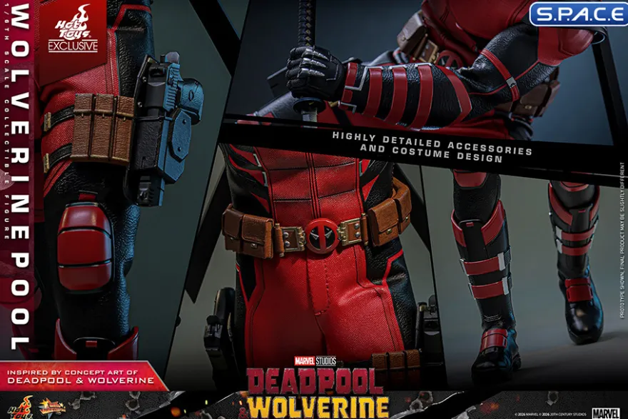 1/6 Scale Wolverinepool Movie Masterpiece MMS857