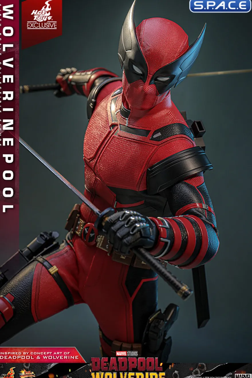 1/6 Scale Wolverinepool Movie Masterpiece MMS857