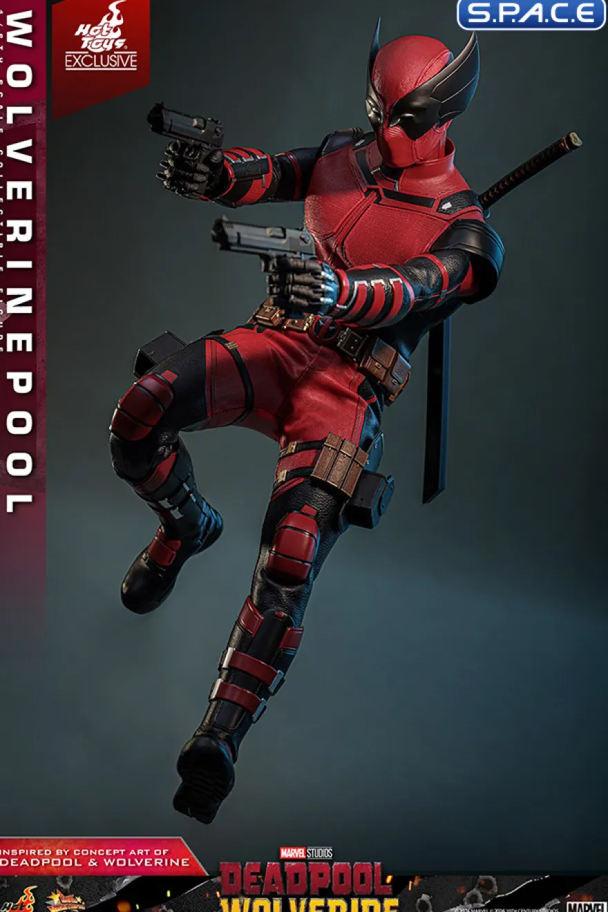 1/6 Scale Wolverinepool Movie Masterpiece MMS857