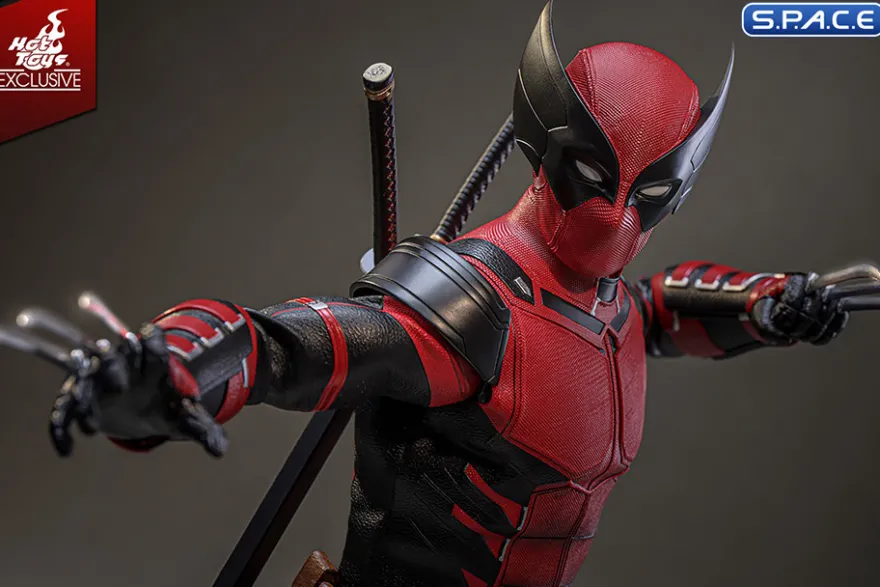 1/6 Scale Wolverinepool Movie Masterpiece MMS857