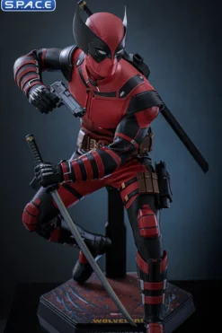 1/6 Scale Wolverinepool Movie Masterpiece MMS857