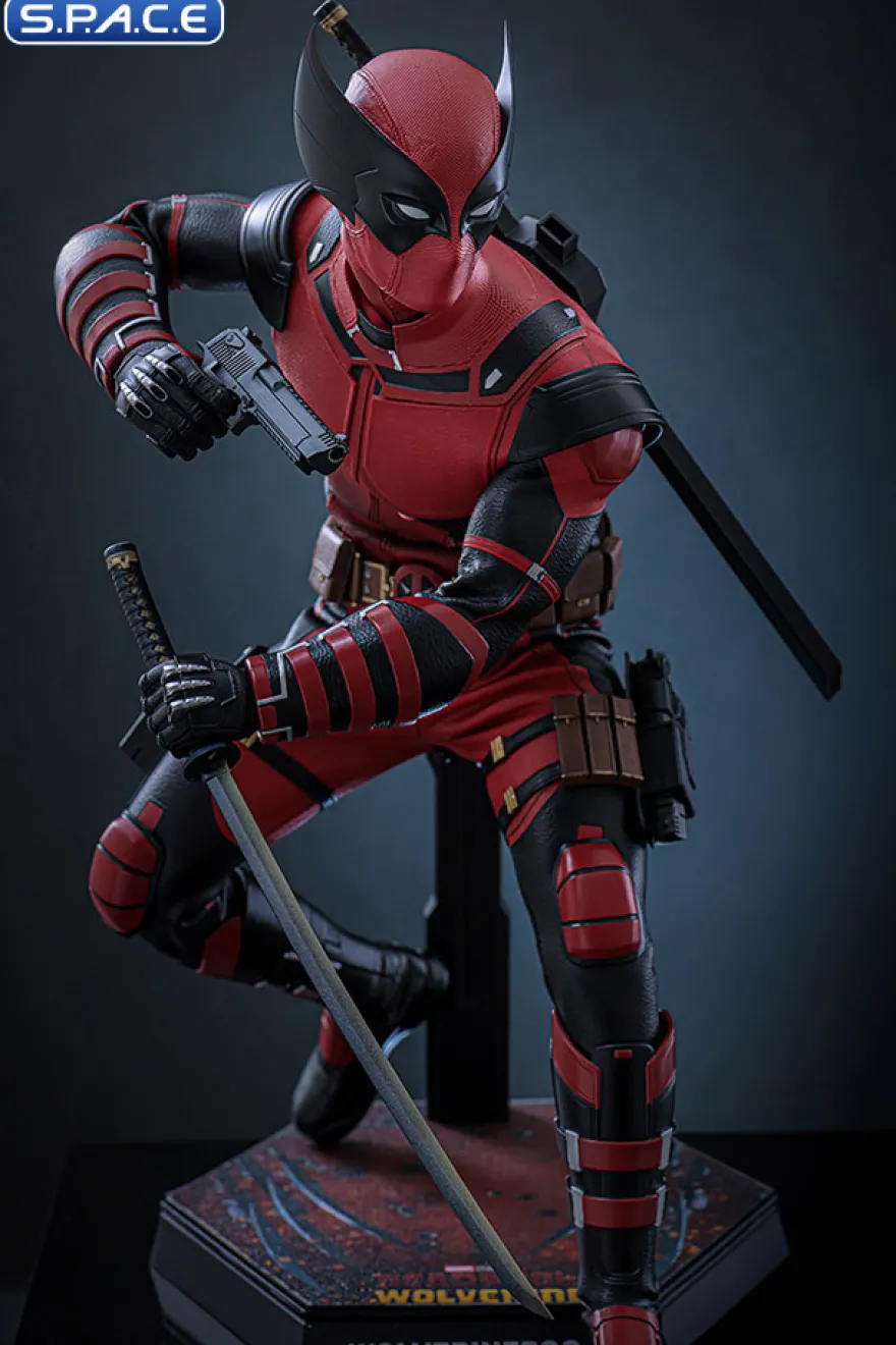 1/6 Scale Wolverinepool Movie Masterpiece MMS857