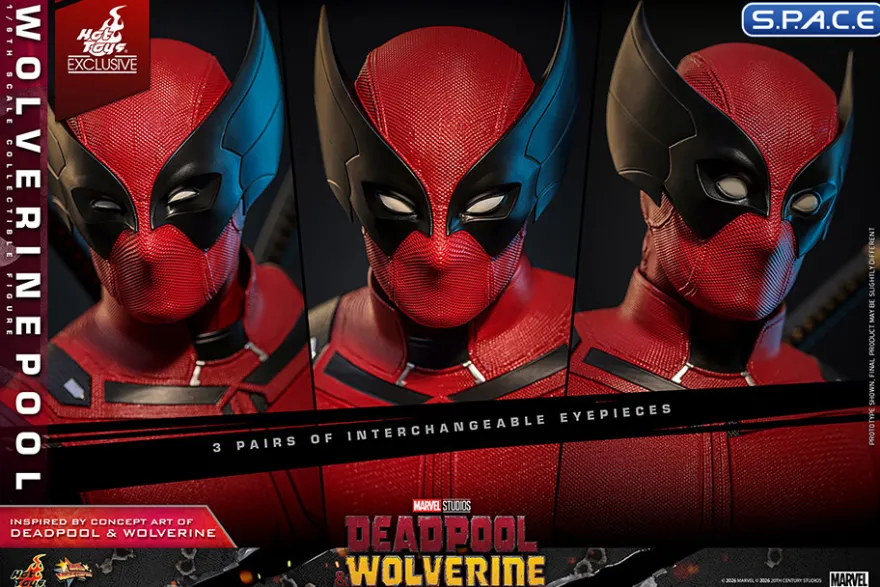 1/6 Scale Wolverinepool Movie Masterpiece MMS857