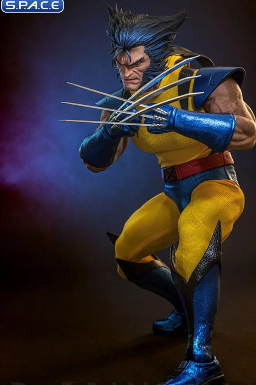 1/6 Scale Wolverine unmasked HS06