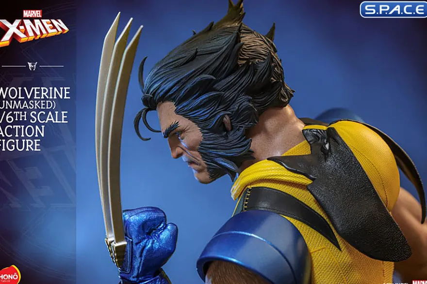 1/6 Scale Wolverine unmasked HS06