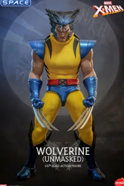 1/6 Scale Wolverine unmasked HS06