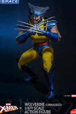 1/6 Scale Wolverine unmasked HS06