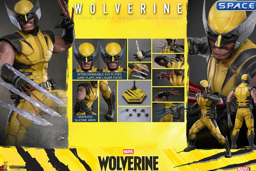 1/6 Scale Wolverine Videogame Masterpiece VGM91