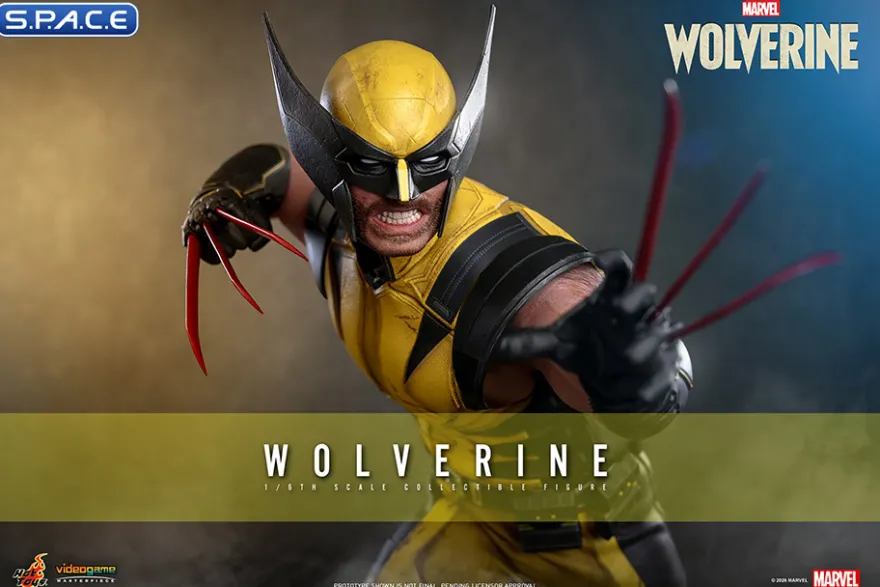 1/6 Scale Wolverine Videogame Masterpiece VGM91