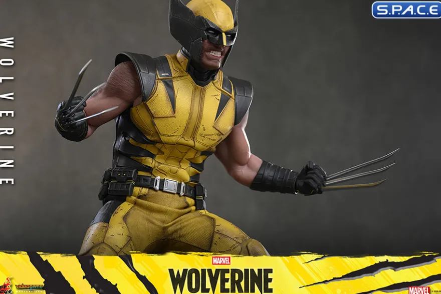 1/6 Scale Wolverine Videogame Masterpiece VGM91