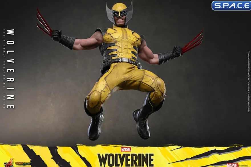 1/6 Scale Wolverine Videogame Masterpiece VGM91