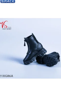 1/6 Scale Women's Platform Sole Ankle Boots