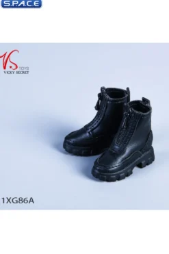1/6 Scale Women's Platform Sole Ankle Boots