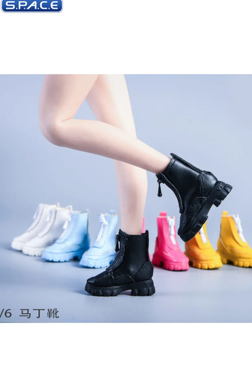 1/6 Scale Women's Platform Sole Ankle Boots