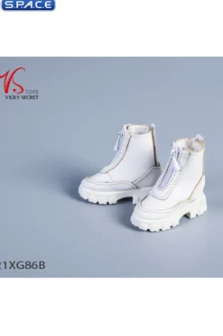 1/6 Scale Women's Platform Sole Ankle Boots