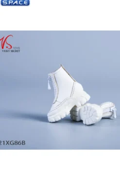 1/6 Scale Women's Platform Sole Ankle Boots