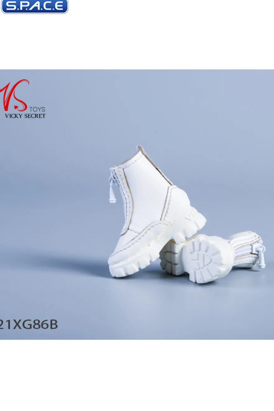 1/6 Scale Women's Platform Sole Ankle Boots