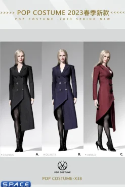 1/6 Scale Women's Spring Coat