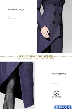 1/6 Scale Women's Spring Coat