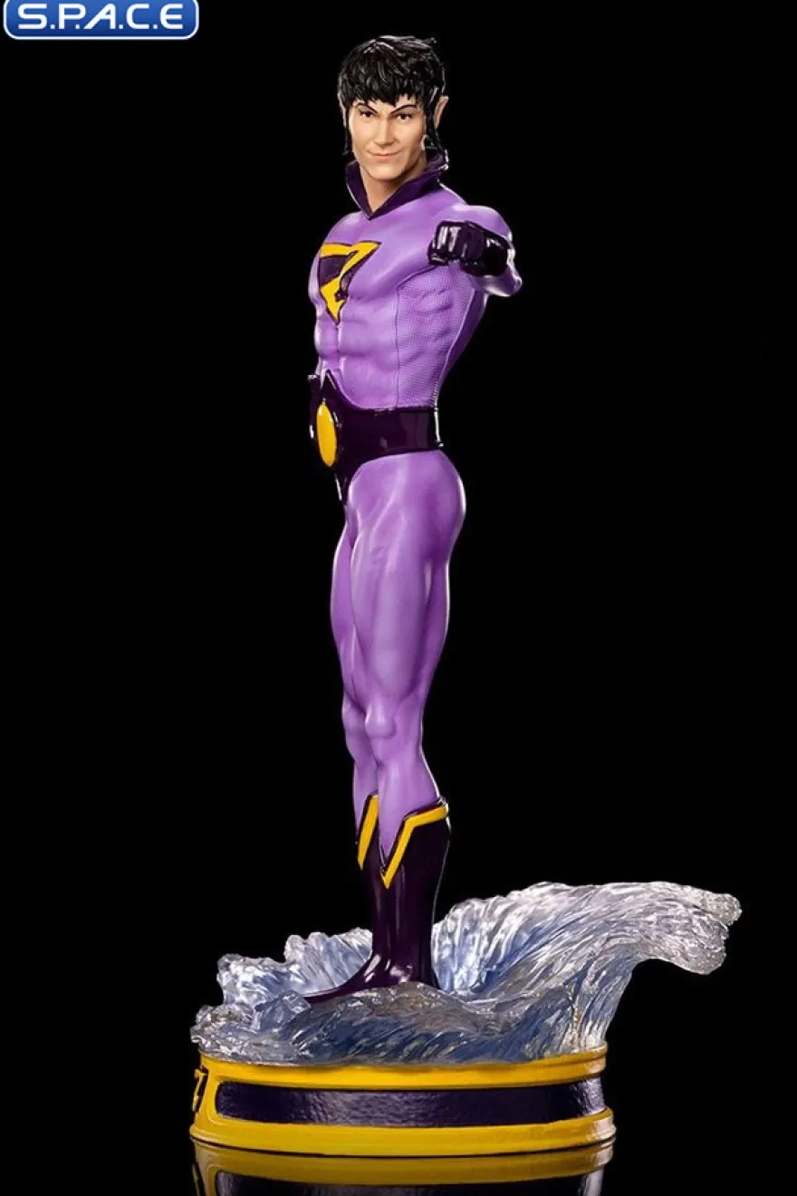 1/10 Scale Wonder Twins Art Scale Statue Set
