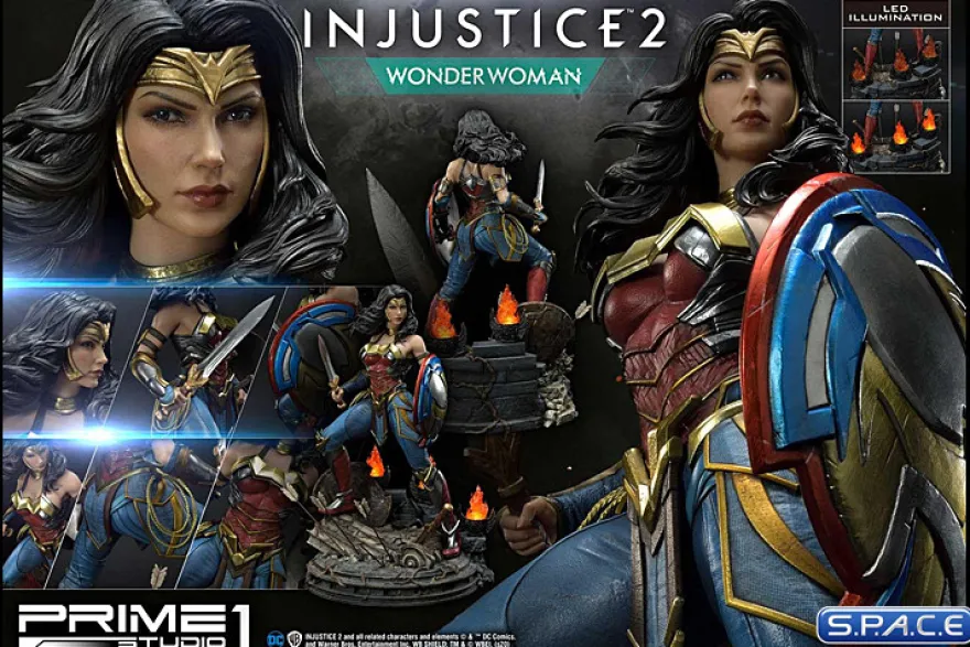 1/4 Scale Wonder Woman