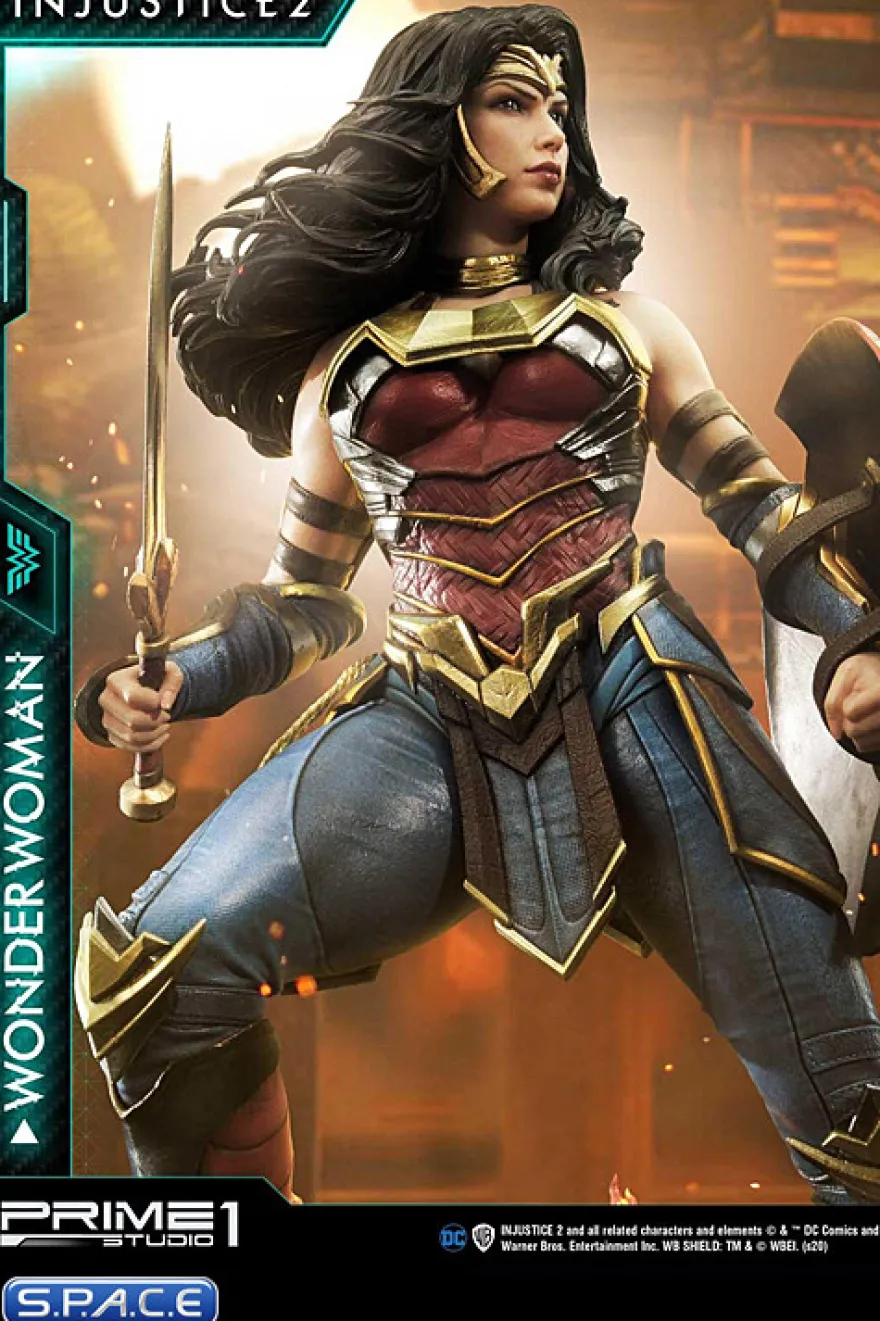1/4 Scale Wonder Woman