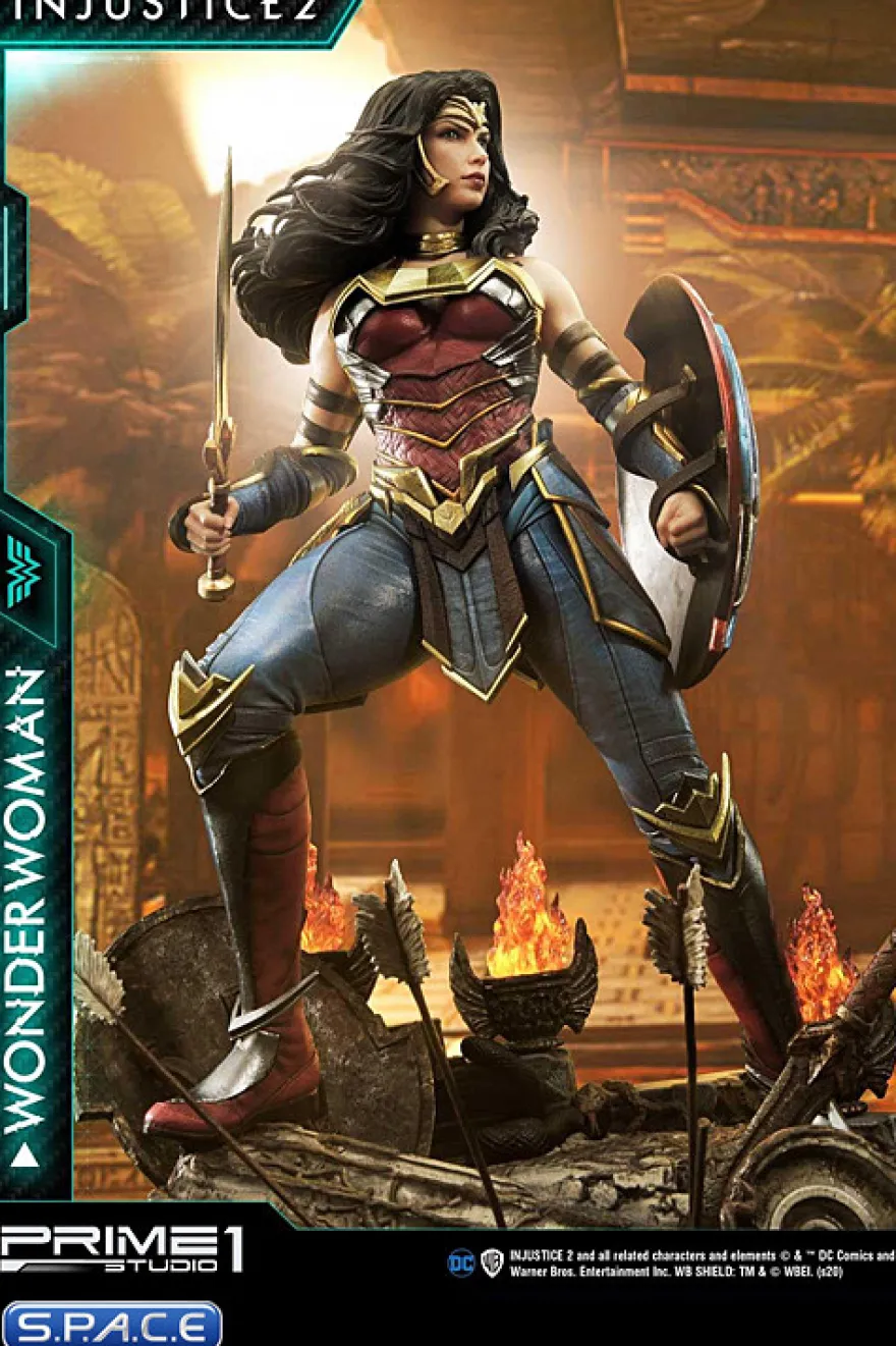 1/4 Scale Wonder Woman