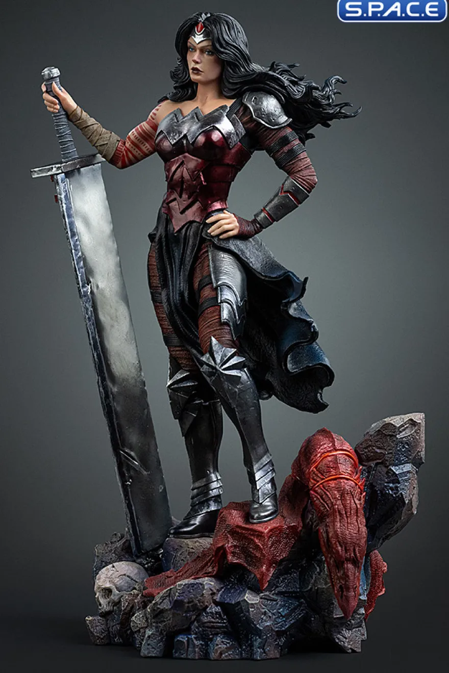1/10 Scale Wonder Woman Absolute Art Scale Statue