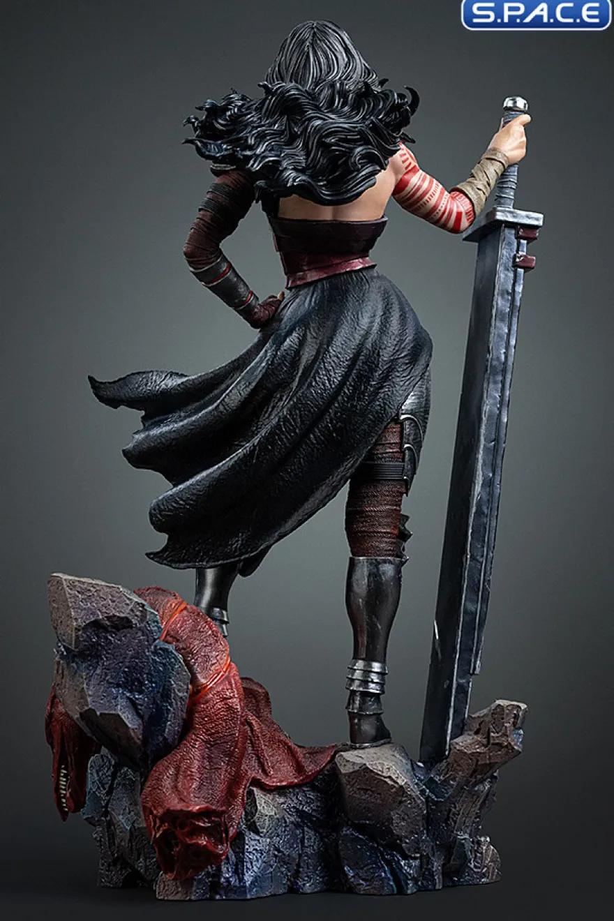 1/10 Scale Wonder Woman Absolute Art Scale Statue