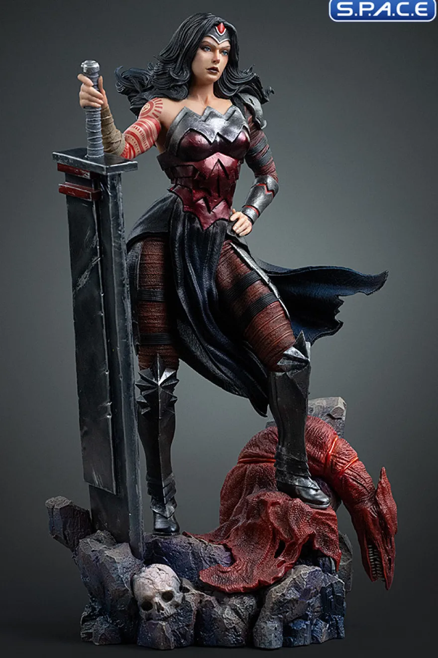 1/10 Scale Wonder Woman Absolute Art Scale Statue