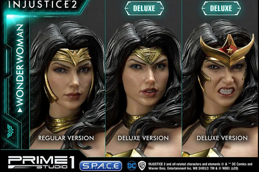 1/4 Scale Wonder Woman Deluxe