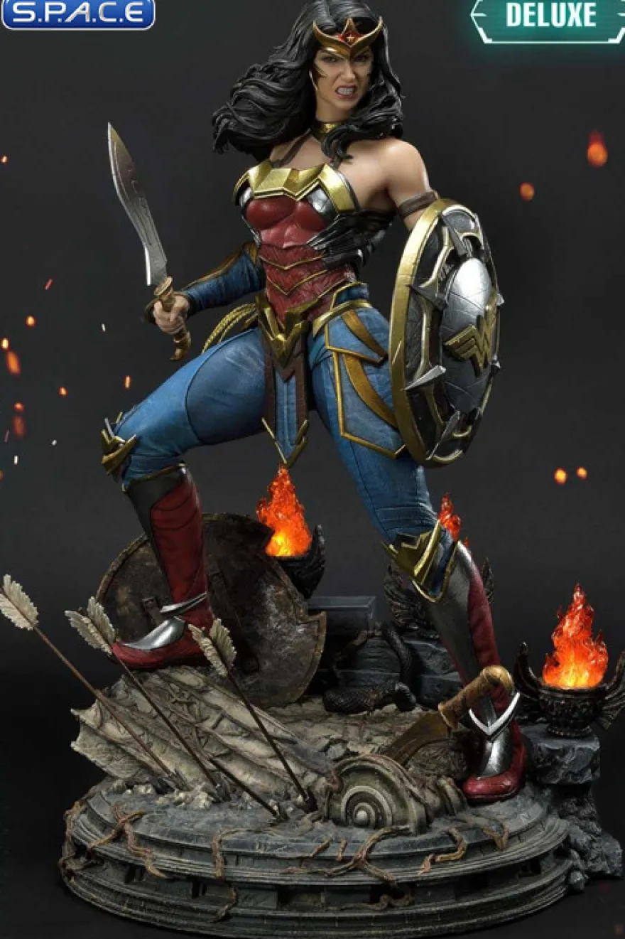 1/4 Scale Wonder Woman Deluxe