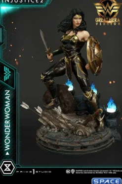 1/4 Scale Wonder Woman Premium Masterline Statue - Great Hera Version