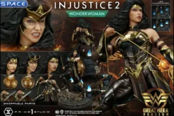 1/4 Scale Wonder Woman Premium Masterline Statue - Great Hera Version