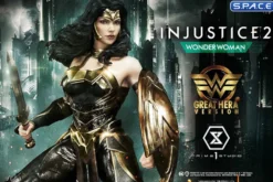 1/4 Scale Wonder Woman Premium Masterline Statue - Great Hera Version