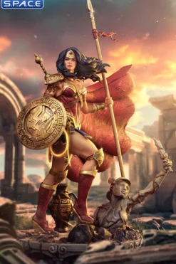 1/10 Scale Wonder Woman Unleashed BDS Art Scale Statue