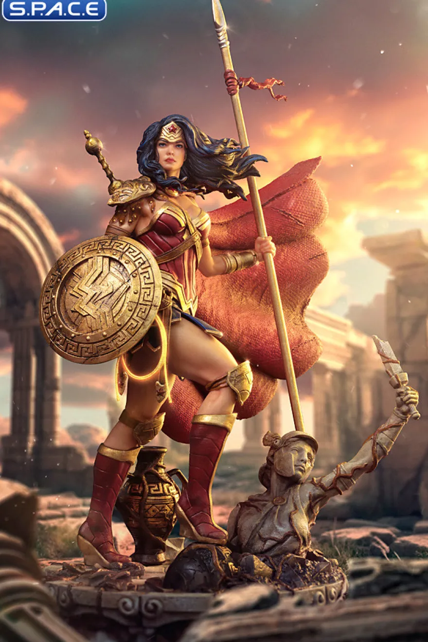 1/10 Scale Wonder Woman Unleashed BDS Art Scale Statue