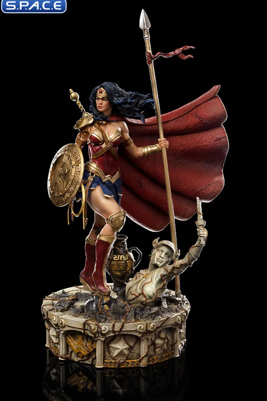 1/10 Scale Wonder Woman Unleashed BDS Art Scale Statue