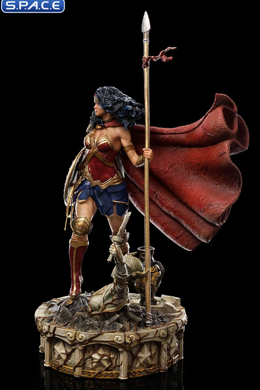 1/10 Scale Wonder Woman Unleashed BDS Art Scale Statue