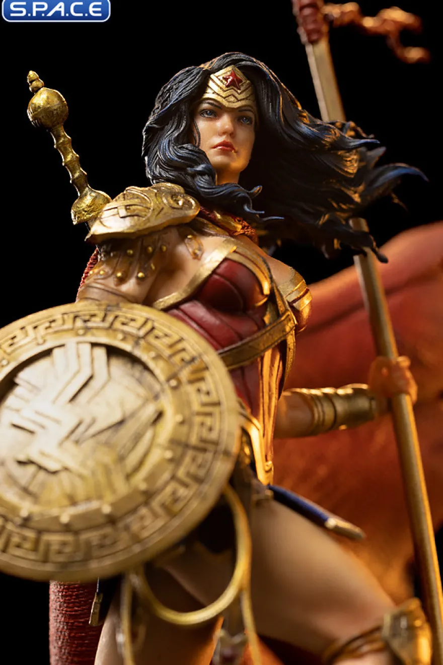 1/10 Scale Wonder Woman Unleashed BDS Art Scale Statue