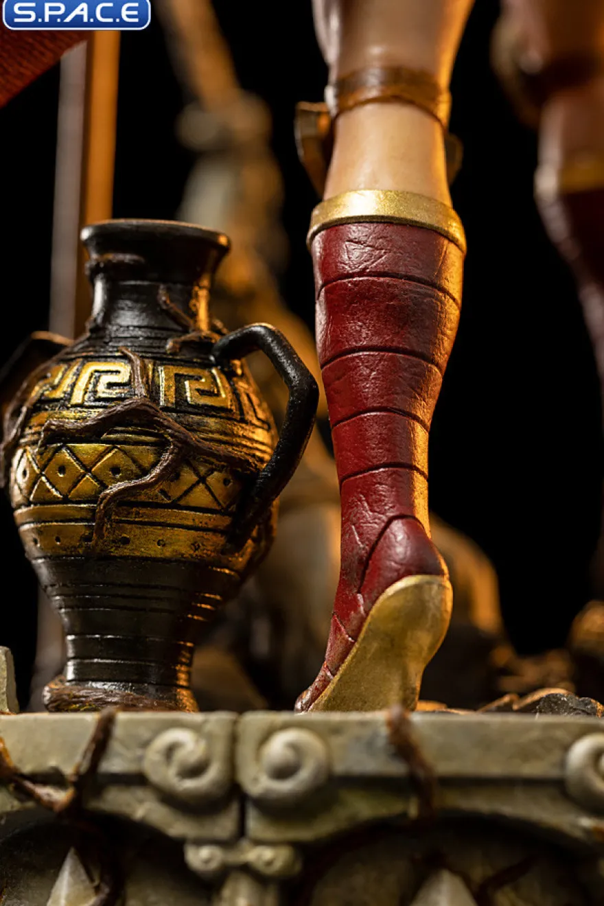 1/10 Scale Wonder Woman Unleashed BDS Art Scale Statue