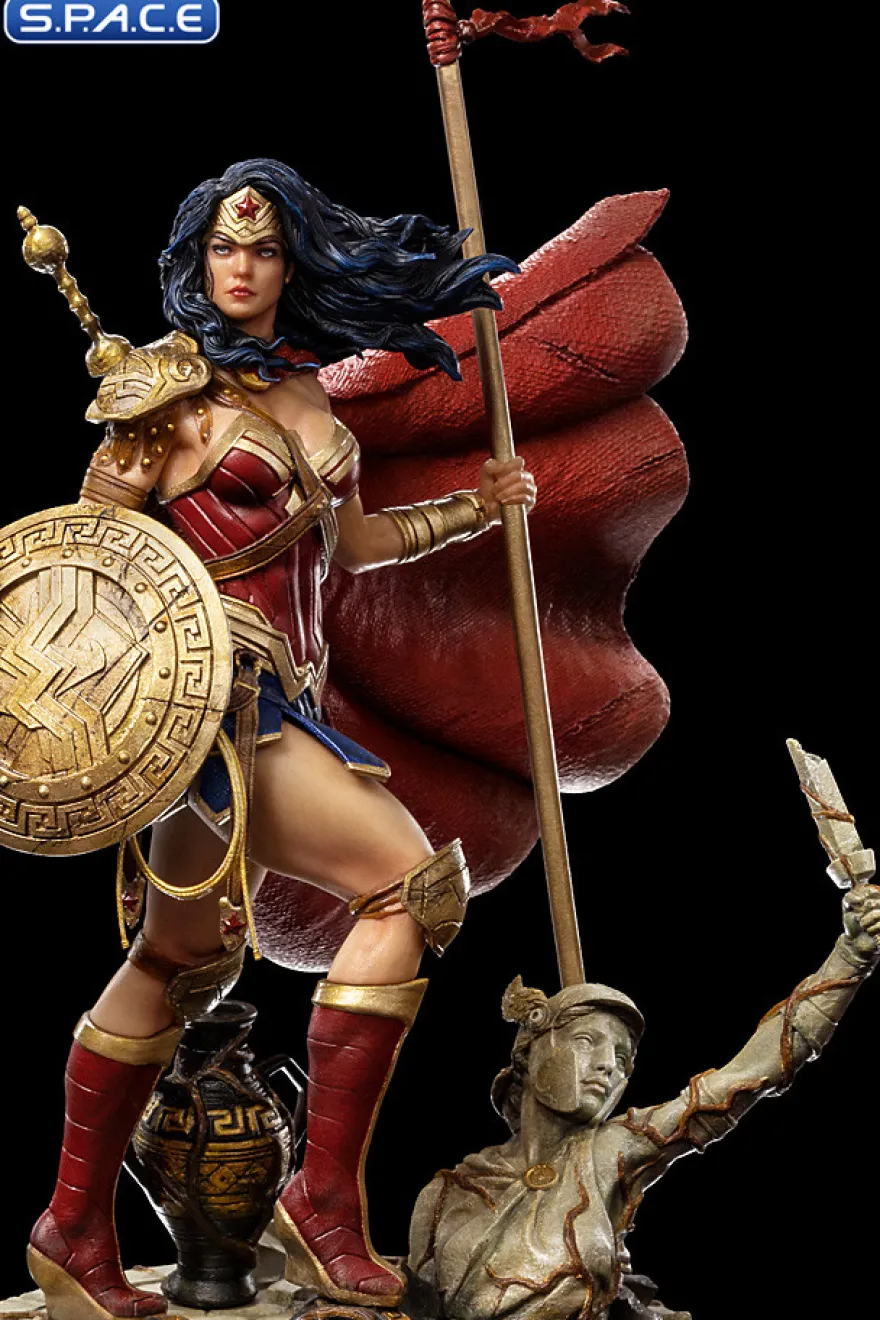 1/10 Scale Wonder Woman Unleashed BDS Art Scale Statue