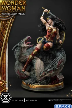 1/3 Scale Wonder Woman versus Hydra Museum Masterline Statue