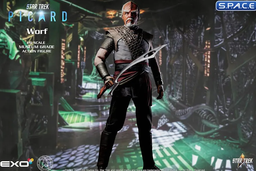 1/6 Scale Worf