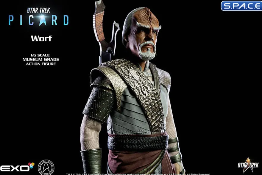1/6 Scale Worf