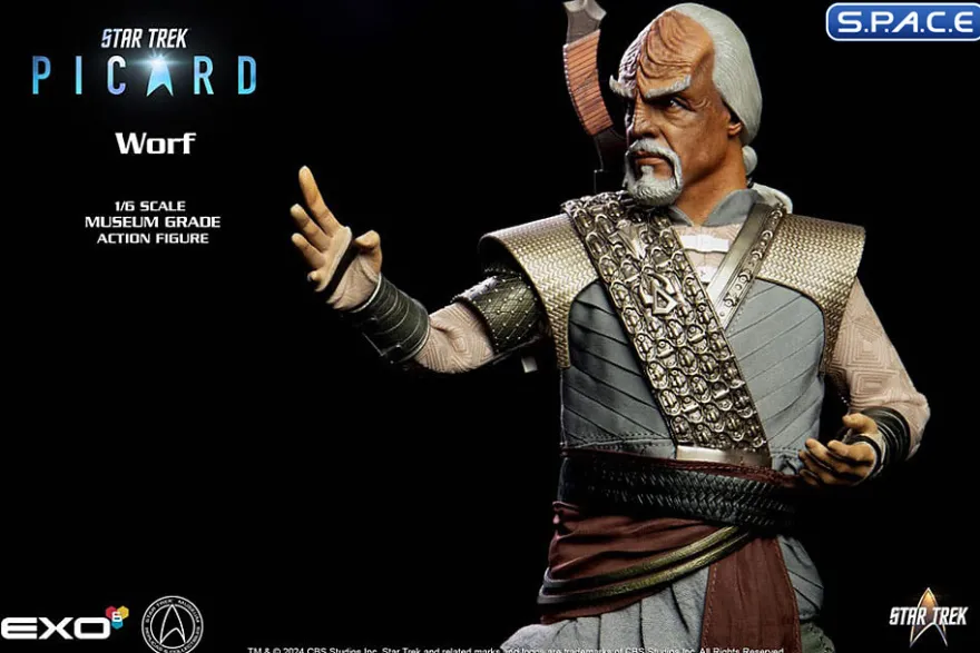 1/6 Scale Worf