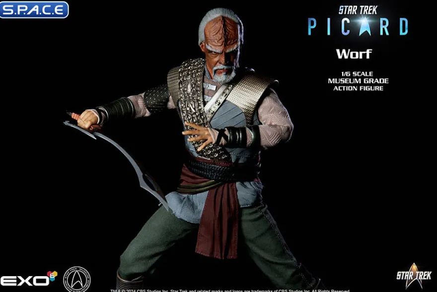 1/6 Scale Worf