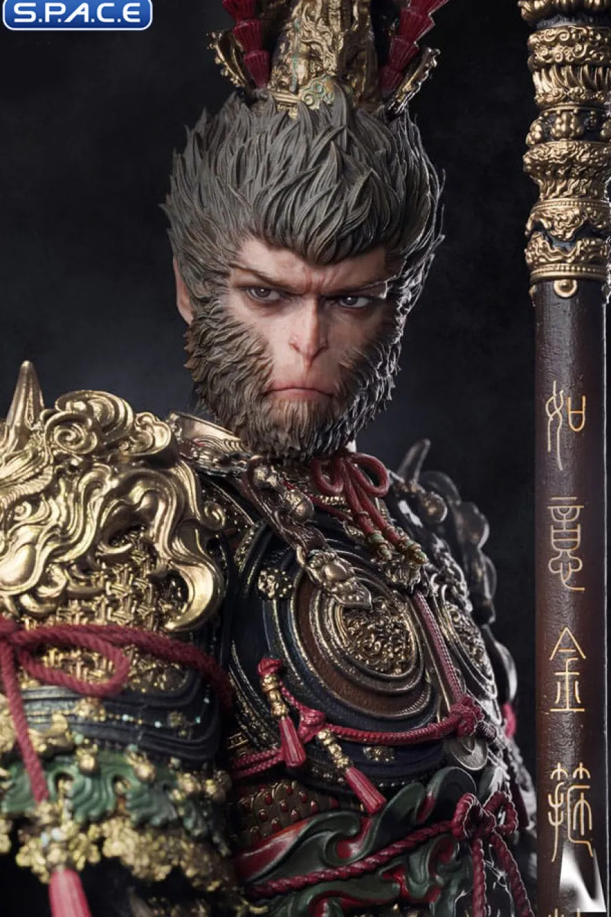 1/6 Scale Wukong in Great Sage Armor Set