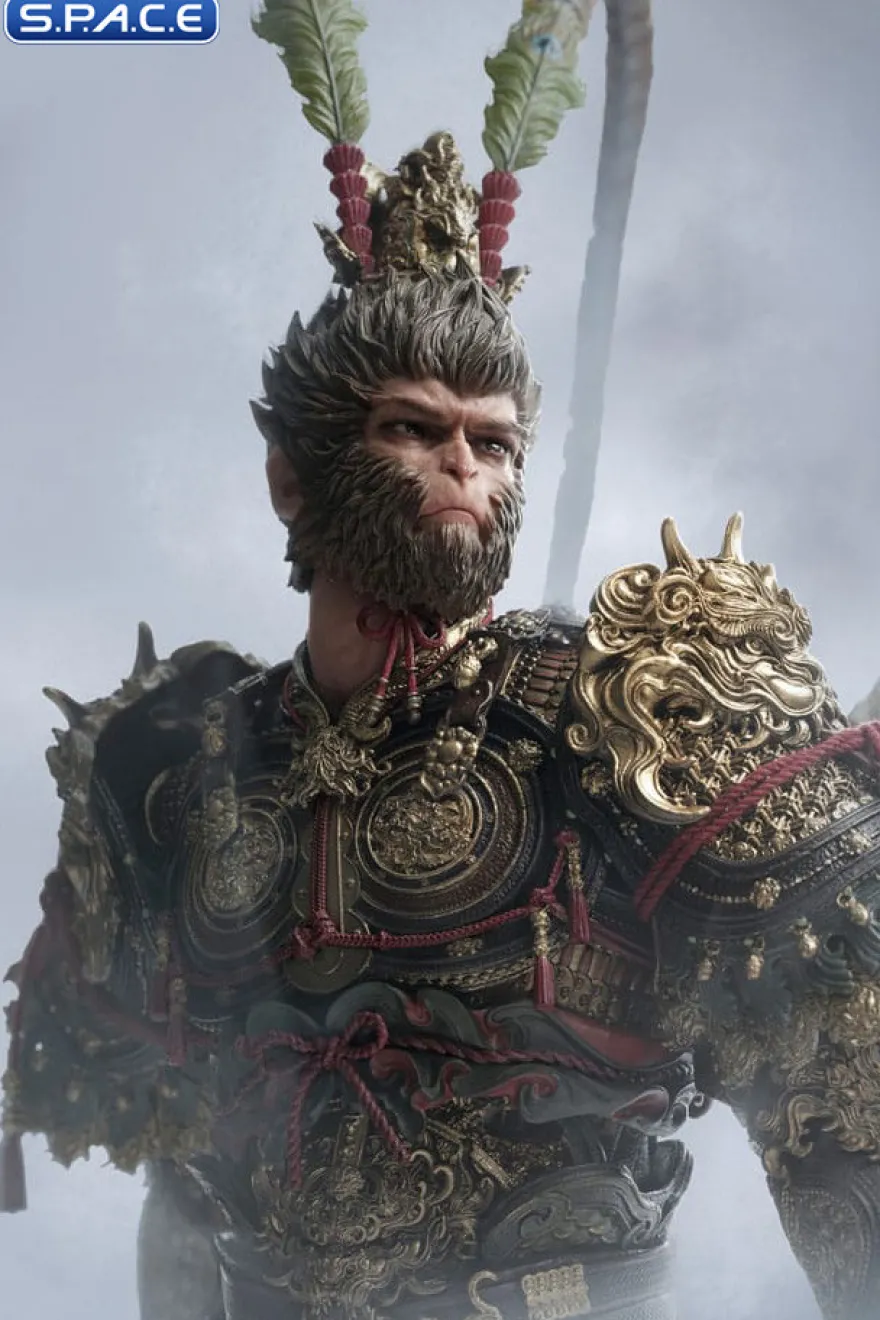 1/6 Scale Wukong in Great Sage Armor Set