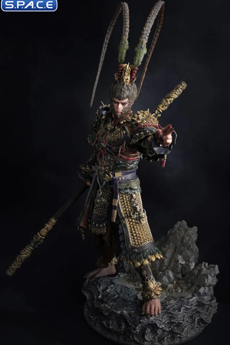 1/6 Scale Wukong in Great Sage Armor Set